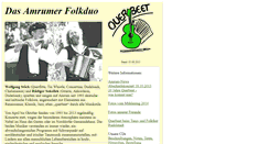 Desktop Screenshot of amrum-querbeet.de